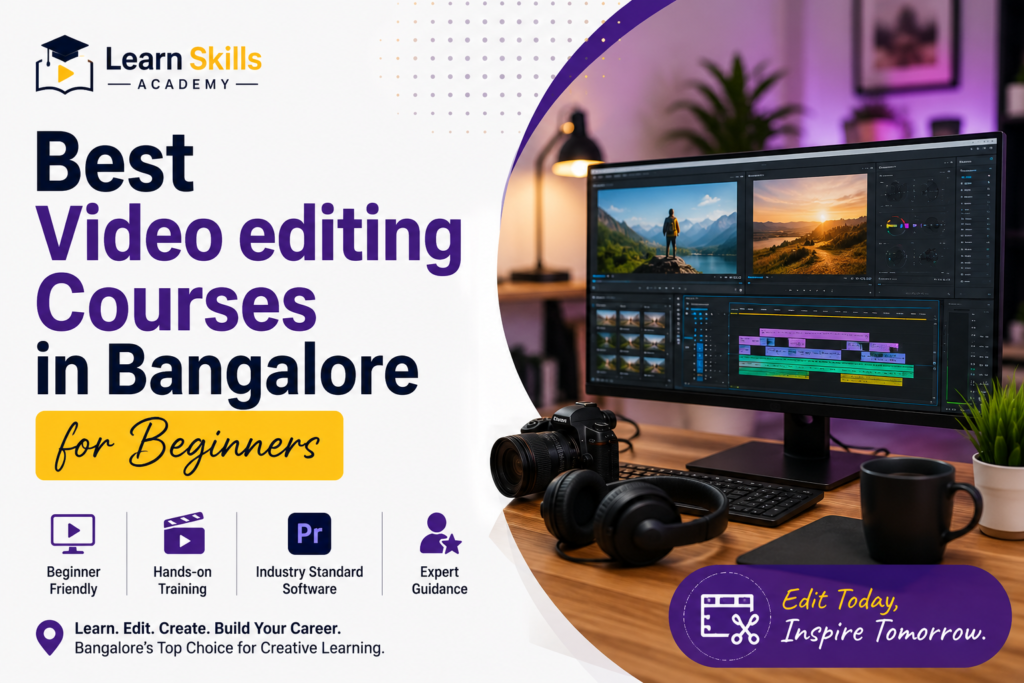 Video Editing Courses